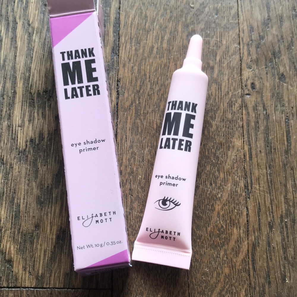 New! Elizabeth Mott eyeshadow primer